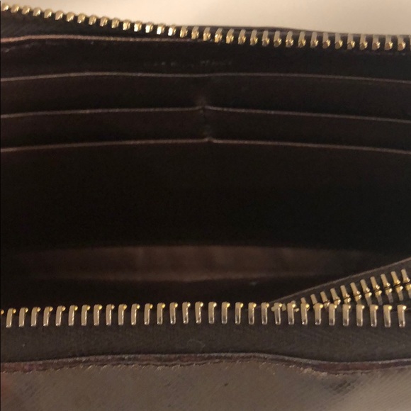 Prada Leather Zip-Around Wallet - Picture 12 of 14